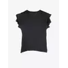 Женская футболка NEW BATERFFLY 1069 Черный - ростовка 5 шт.