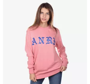 Свитшот женский ANRB розовый - ростовка 6 шт.